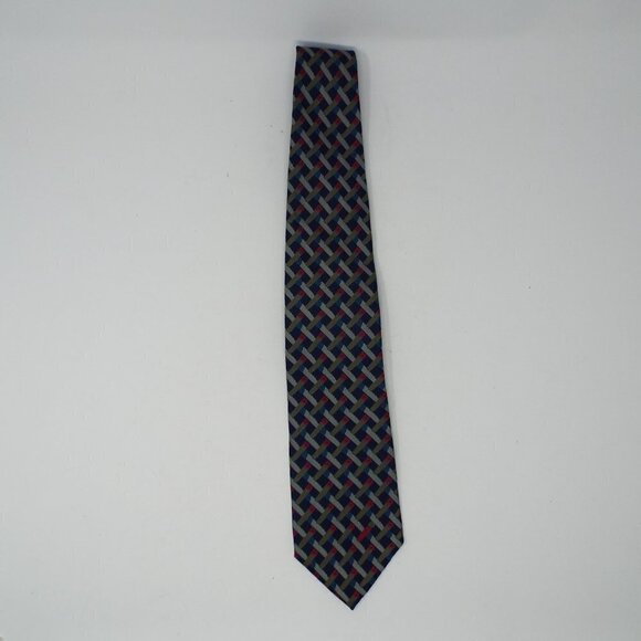 Oscar de la Renta Silk Tie - Picture 2 of 9